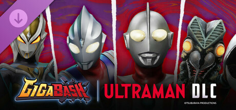 GigaBash - Ultraman 4 Characters Pack banner image