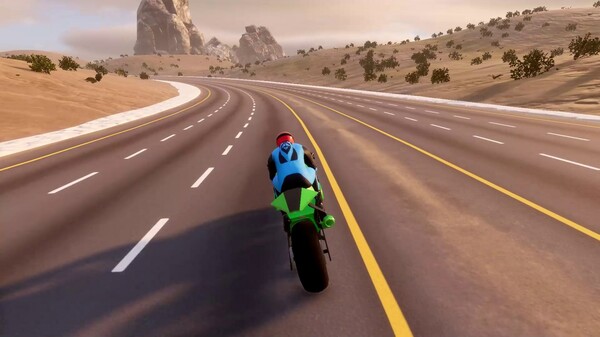 Скриншот из Extreme Bike Racing