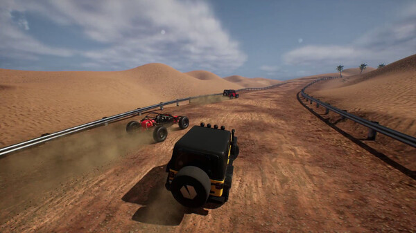 Extreme Offroad Racing Demo screenshot 11