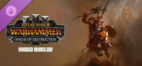 Total War: WARHAMMER III - Gorbad – Omens of Destruction banner image