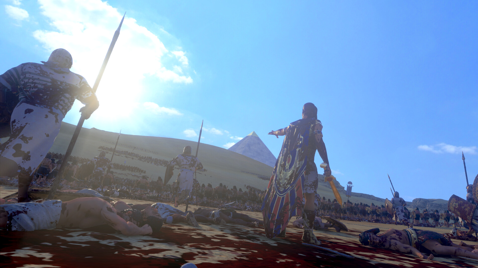Total War: PHARAOH - Blood & Sand Featured Screenshot #1