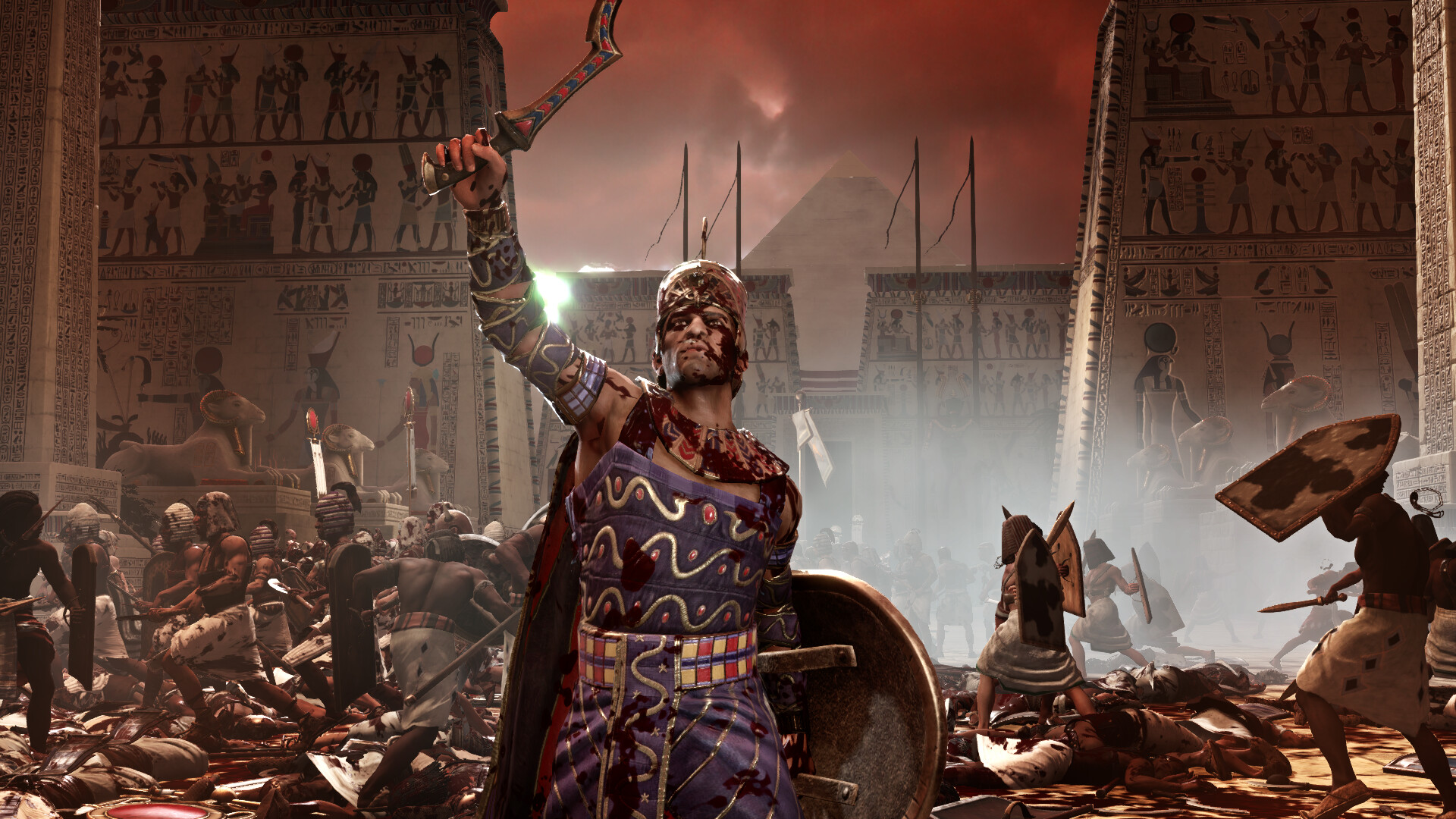 Total War: PHARAOH - Blood & Sand screenshot screenshot 7