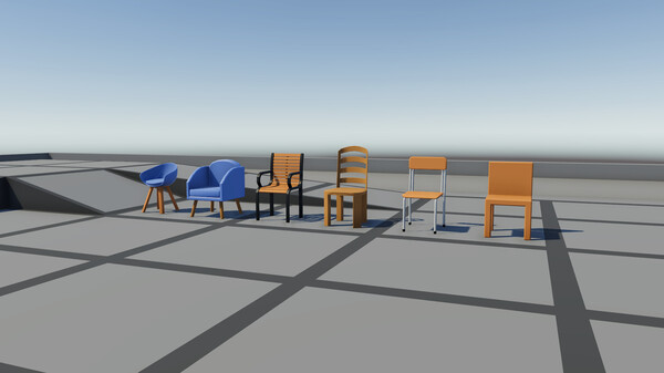 Скриншот из Lively Chair Simulator