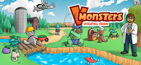 V-Monsters: Digital Farm on Steam