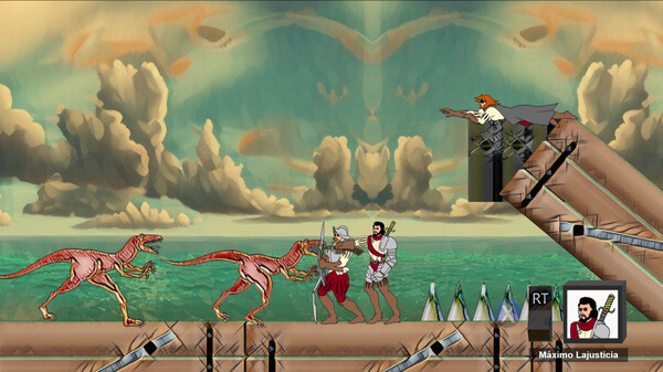 Conquistador Rex game for Linux 1