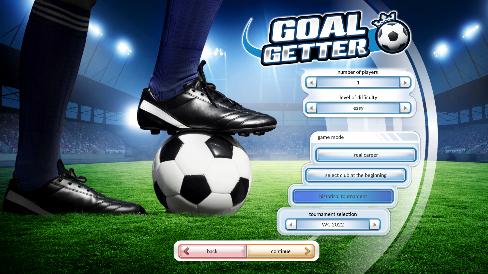 Goalgetter World Cup Demo #2