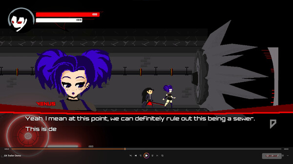 Ex Angelus Demo screenshot 4
