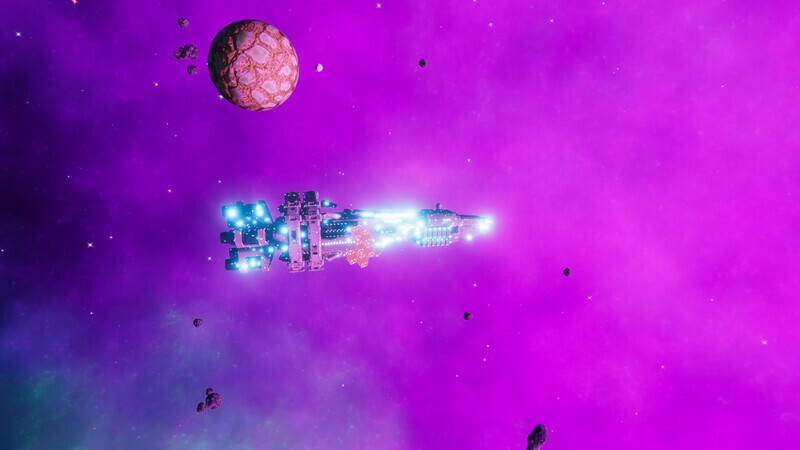 Quantum Derelict Demo #3