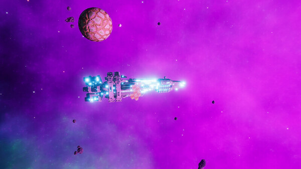Quantum Derelict Demo screenshot 3