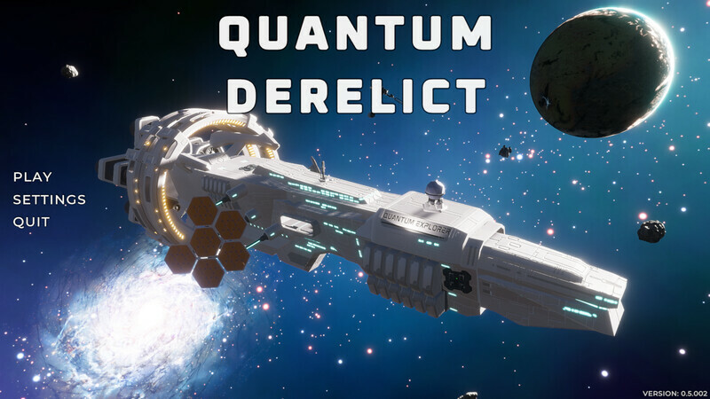 Quantum Derelict Demo #0