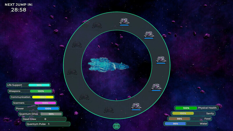 Quantum Derelict Demo #4