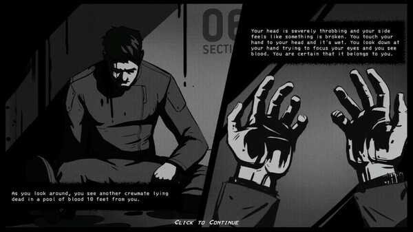 Quantum Derelict Demo screenshot 2
