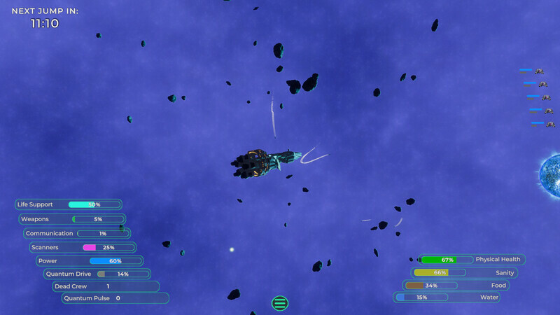 Quantum Derelict Demo #6