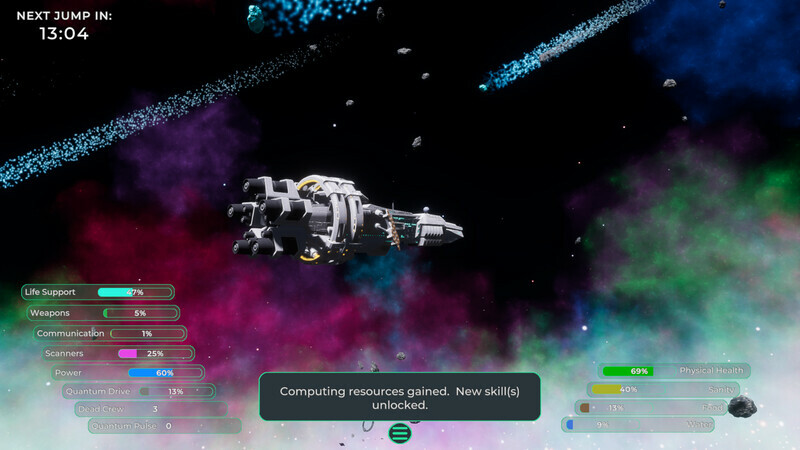 Quantum Derelict Demo #5