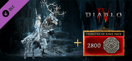 Diablo® IV - Tributes of Rime Pack banner image