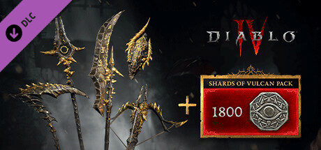 Diablo® IV - Shards of Vulcan Pack banner image