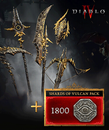 Diablo® IV - Shards of Vulcan Pack