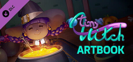 Tiny Witch - Digital Artbook banner image