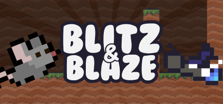 Blitz & Blaze Cover Image