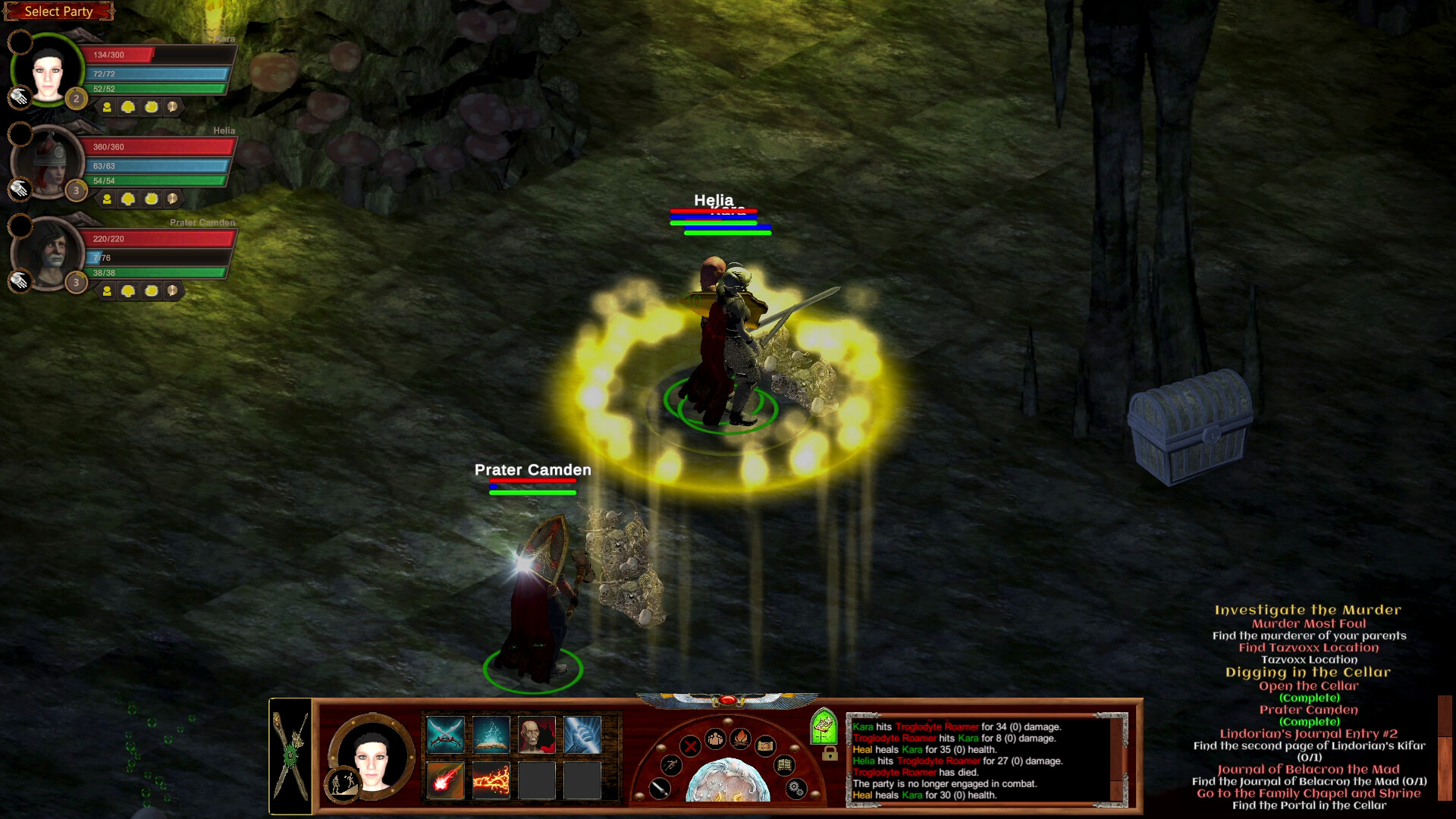 Passageway of the Ancients Demo #8