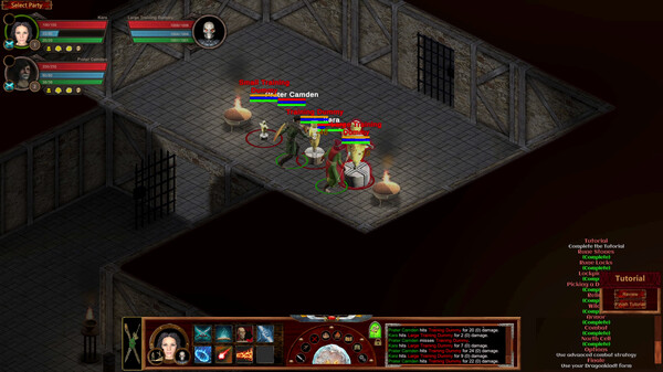 Passageway of the Ancients Demo screenshot 2