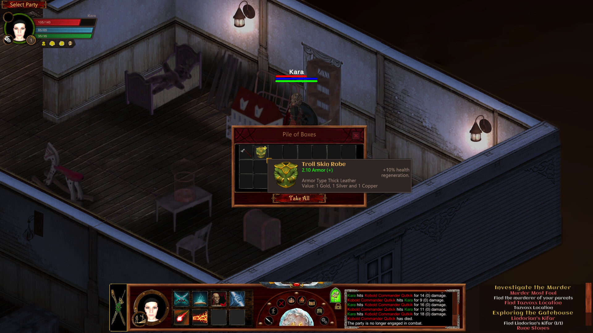 Passageway of the Ancients Demo #15