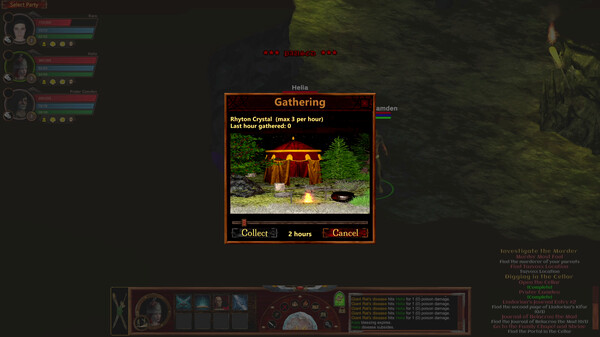 Passageway of the Ancients Demo screenshot 5