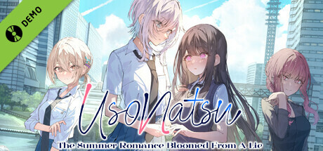 UsoNatsu ~The Summer Romance Bloomed From A Lie~ Demo