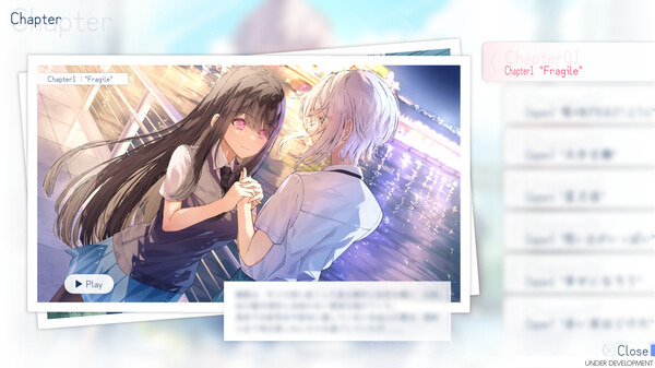 UsoNatsu ~The Summer Romance Bloomed From A Lie~ Demo screenshot 5
