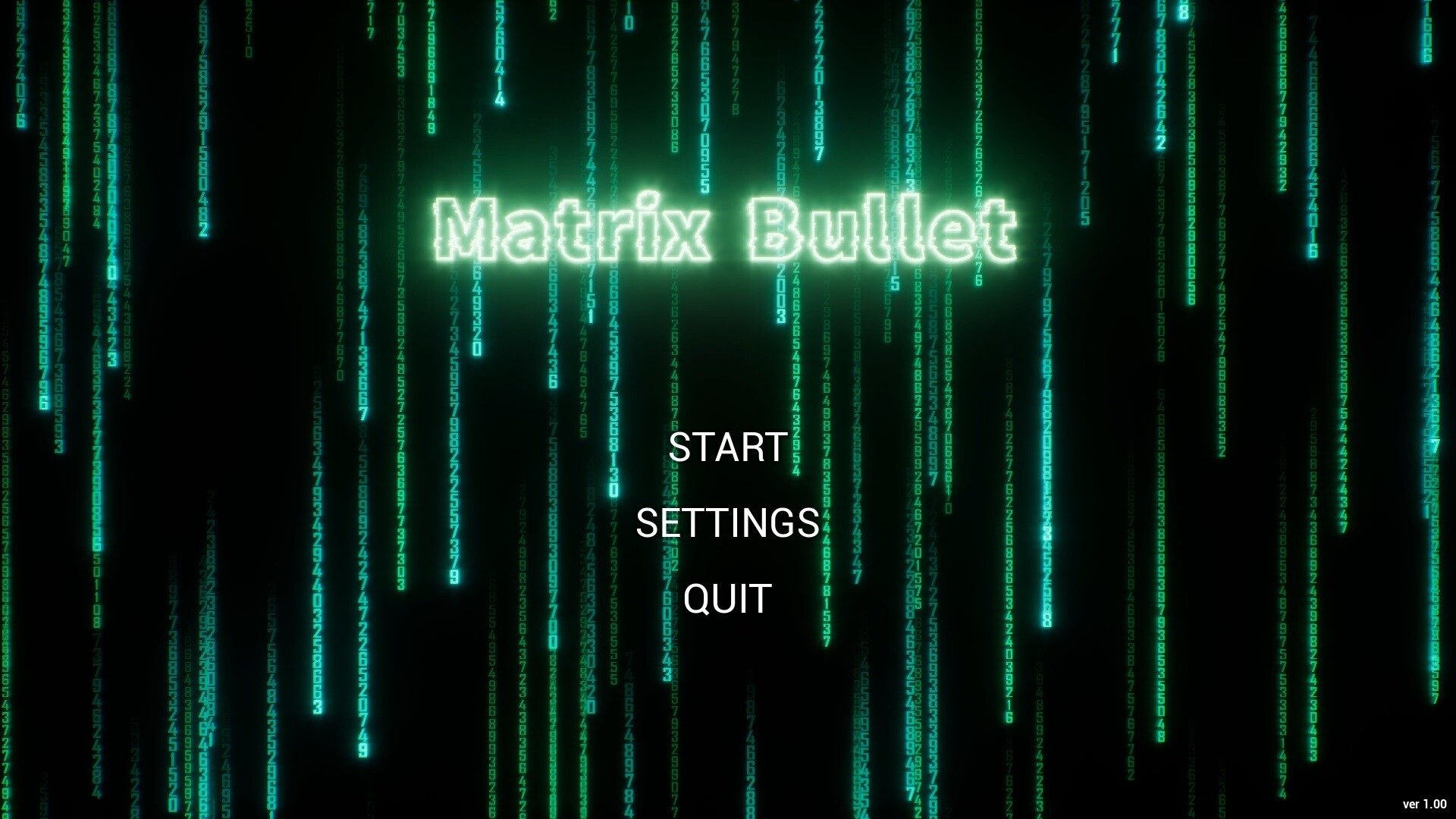 Matrix Bullet screenshot 1