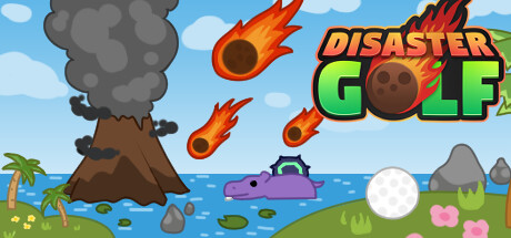 Disaster Golf Cover Image