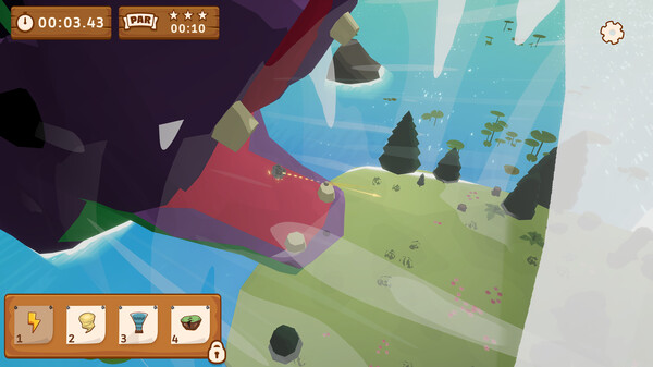 Disaster Golf game for windows Pc 1