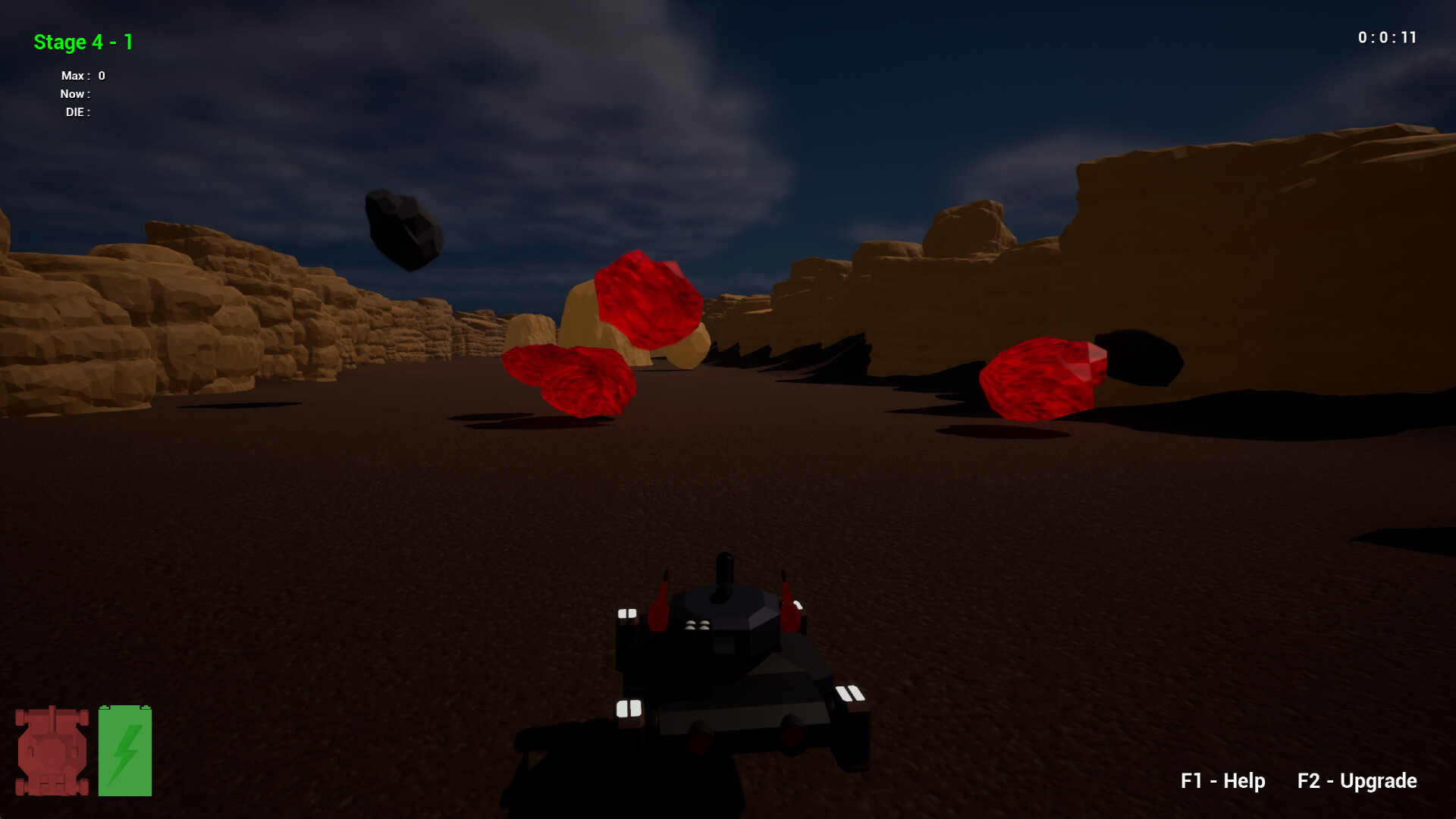 Hover Shooting Defence screenshot 1