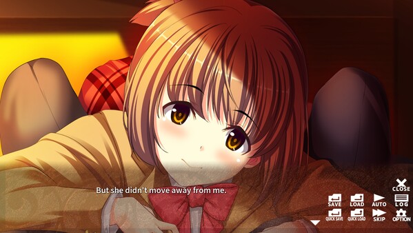 Скриншот из おためし契約彼女 -Probationary Girlfriend-