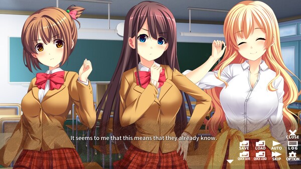 Скриншот из おためし契約彼女 -Probationary Girlfriend-