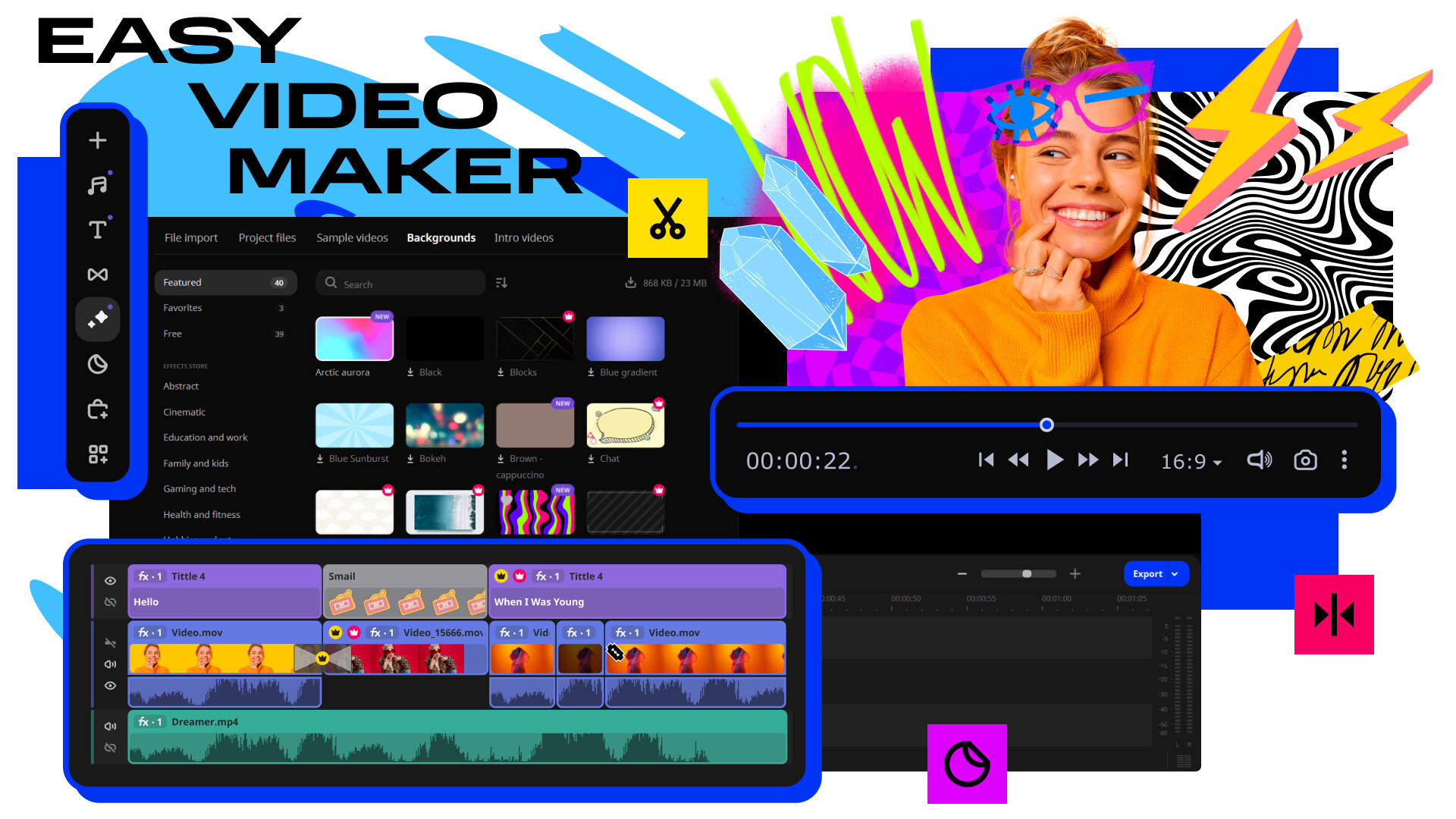 Movavi Video Suite 2024 Steam Edition #2