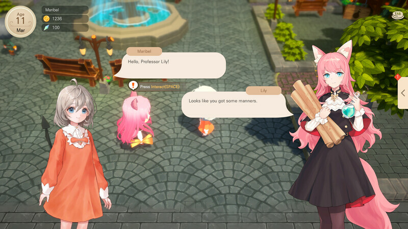 Memories: Millennium Girl Demo #7