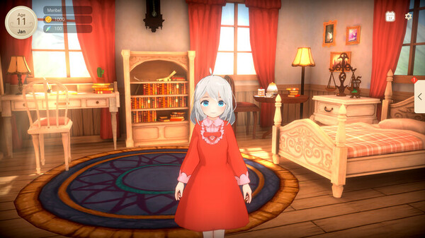 천년의 소녀 Demo screenshot 3