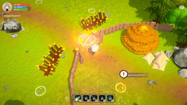 천년의 소녀 Demo screenshot 2