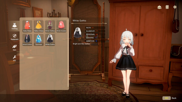 천년의 소녀 Demo screenshot 8