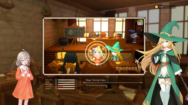 천년의 소녀 Demo screenshot 4