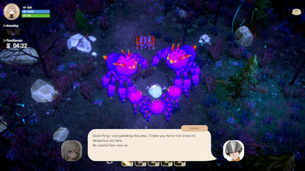 천년의 소녀 Demo screenshot 5