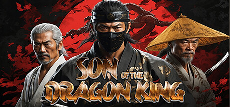 Son of the Dragon King Cover Image