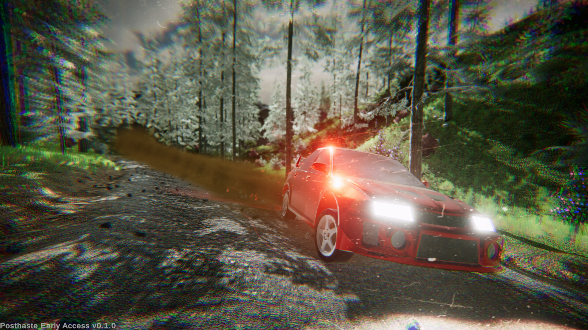 Posthaste screenshot 1