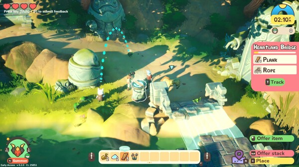 Ikonei Island: An Earthlock Adventure Demo screenshot 9