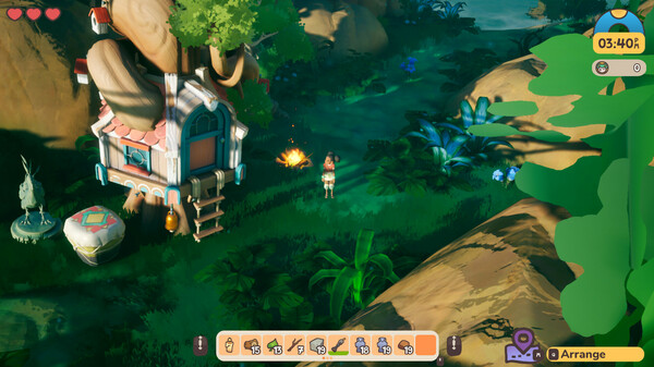 Ikonei Island: An Earthlock Adventure Demo screenshot 17