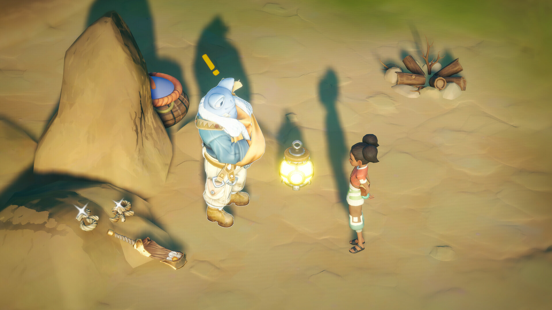 Ikonei Island: Friends' Pass #19