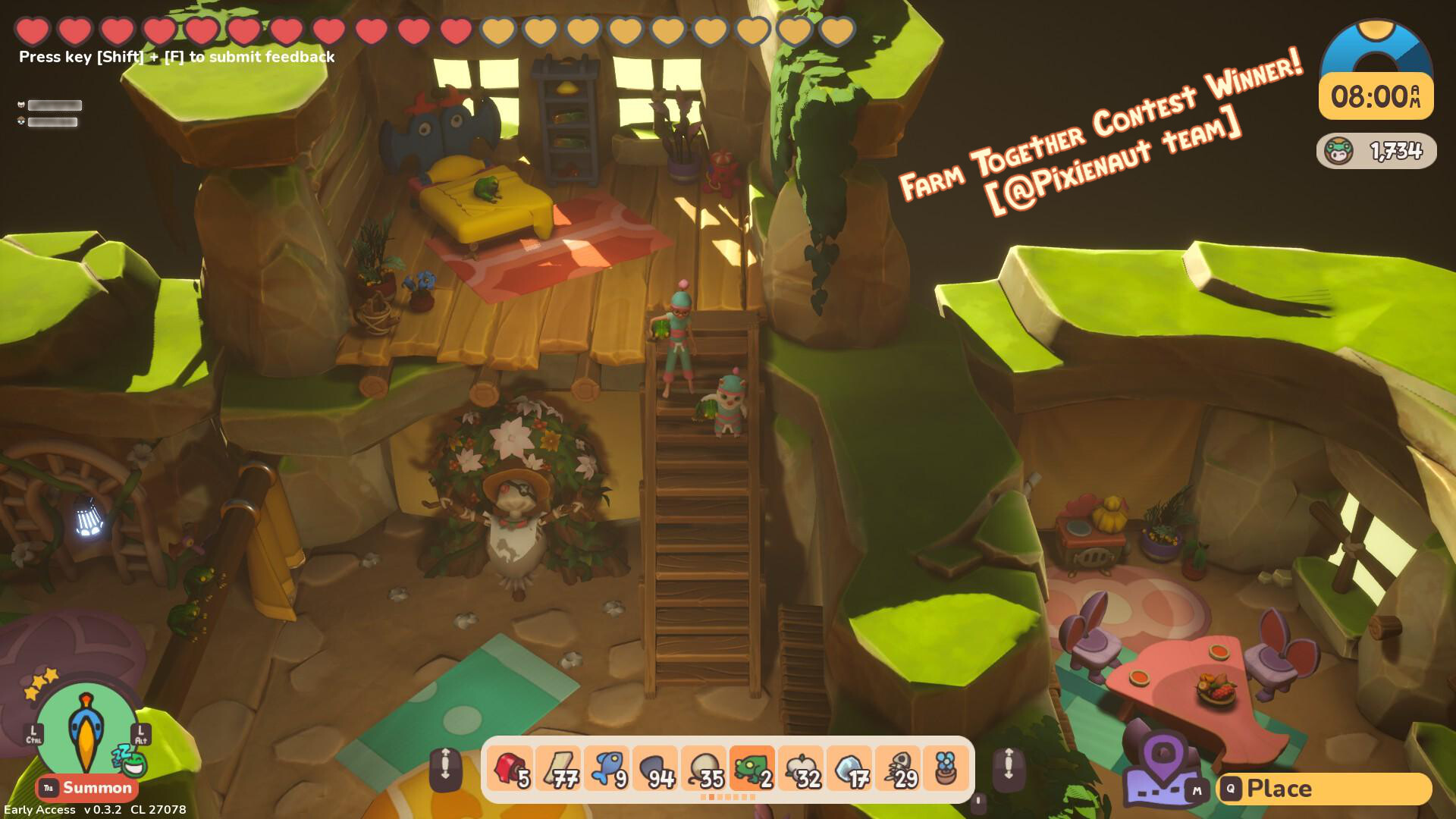 Ikonei Island: Friends' Pass #15