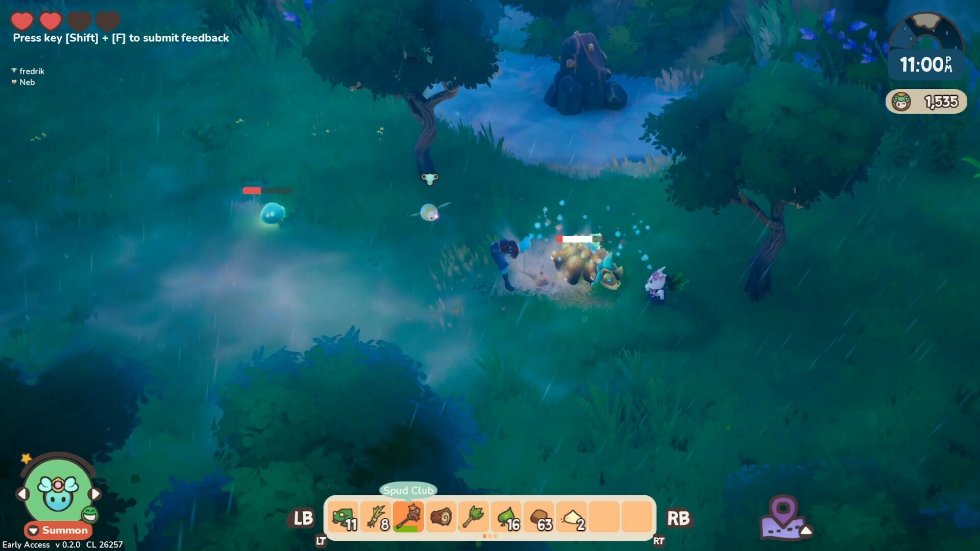 Ikonei Island: Friends' Pass #14