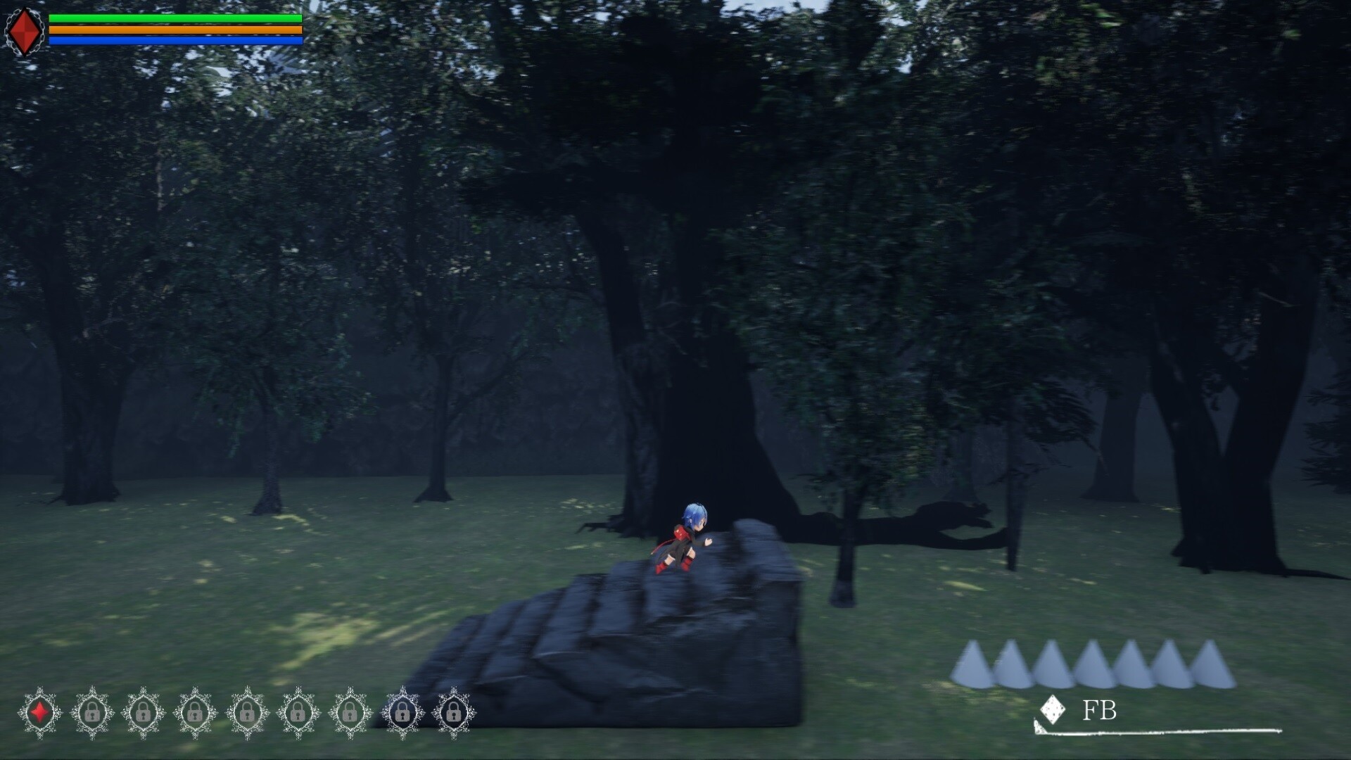 NINE -Errand- screenshot 1